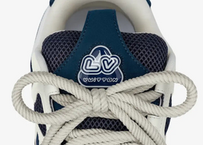 Louis Vuitton LV Skate Sneaker Marine White Luxe Premium Brazil