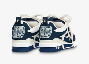 Louis Vuitton LV Skate Sneaker Marine White Luxe Premium Brazil