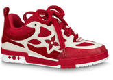 Louis Vuitton LV Skate Sneaker Red White Luxe Premium Brazil