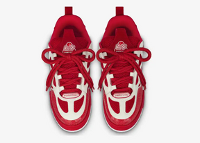 Louis Vuitton LV Skate Sneaker Red White Luxe Premium Brazil