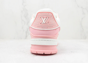 Louis Vuitton Trainer Pink Rose Luxe Premium Brazil