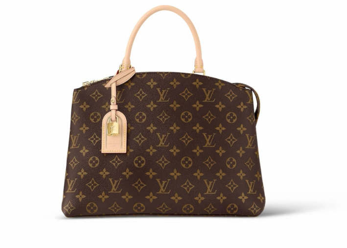 Bolsa Louis Vuitton Grand Palais Monogram