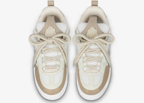 Louis Vuitton LV Skate Sneaker Beige White Luxe Premium Brazil