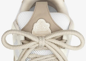 Louis Vuitton LV Skate Sneaker Beige White Luxe Premium Brazil