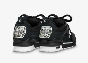 Louis Vuitton LV Skate Sneaker Black White Luxe Premium Brazil