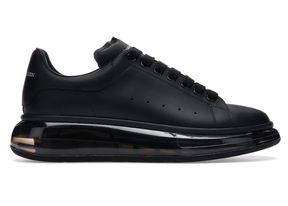 Alexander McQueen Oversized Black Shiny Sole Luxe Premium Brazil