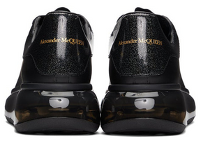 Alexander McQueen Oversized Black Shiny Sole Luxe Premium Brazil