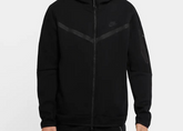 Conjunto Nike Sportswear Tech Fleece Preto Luxe Premium Brazil