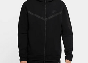 Conjunto Nike Sportswear Tech Fleece Preto Luxe Premium Brazil