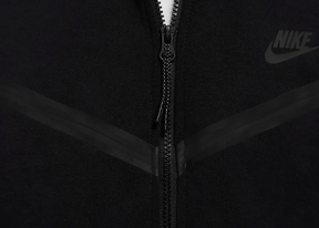Conjunto Nike Sportswear Tech Fleece Preto Luxe Premium Brazil