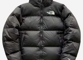 Jaqueta Masculina The North Face 1996 Retro Nuptse Preta Luxe Premium Brazil