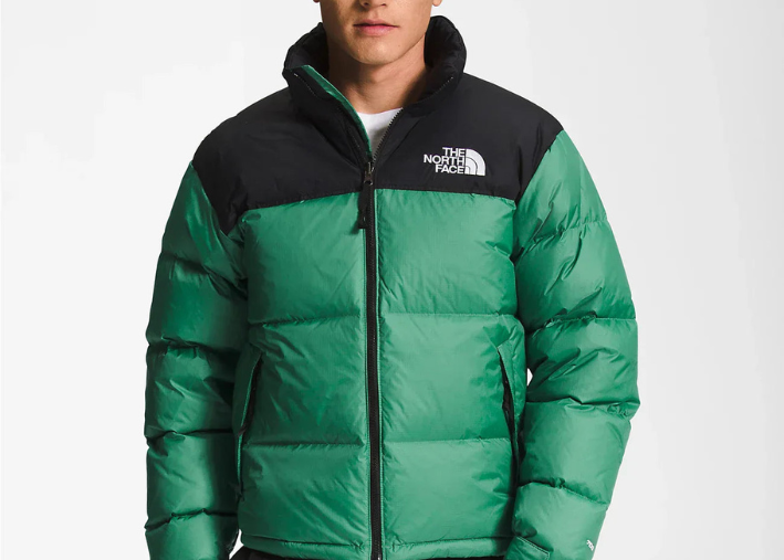Jaqueta Masculina The North Face 1996 Retro Nuptse Verde
