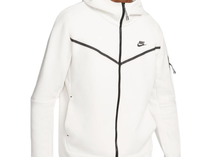 Conjunto Nike Sportswear Tech Fleece Branco