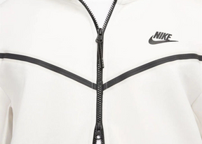 Conjunto Nike Sportswear Tech Fleece Branco Luxe Premium Brazil