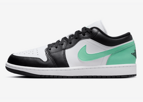 Air Jordan 1 Low Green Glow Luxe Premium Brazil