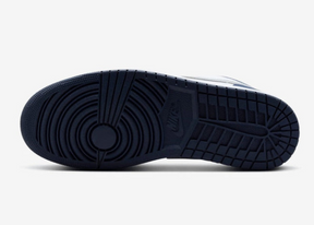 Jordan 1 Low Wolf Grey Midnight Navy Luxe Premium Brazil