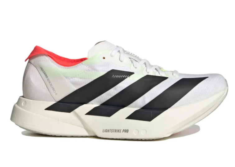 Adidas Adizero Adios Pro 4 Cloud White Core Black