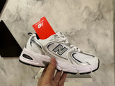 New Balance 530 White Silver Navy (Pronta Entrega)
