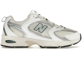 New Balance 530 Sea Salt White Marsh Green Luxe Premium Brazil