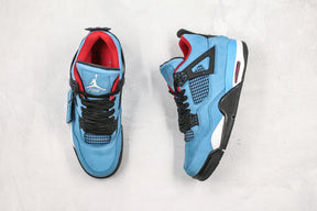 Jordan 4 Retro Travis Scott Cactus Jack - Luxe Premium Brazil