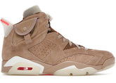 Jordan 6 Retro Travis Scott British Khaki - Luxe Premium Brazil