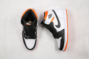 Jordan 1 Retro High Electro Orange Luxe Premium Brazil
