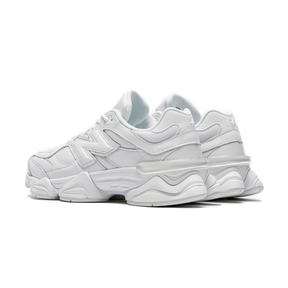 New Balance 9060 Triple White - Luxe Premium Brazil