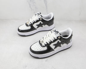 Bape Sta Patent Black White - Luxe Premium Brazil