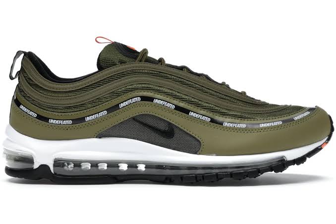 Nike Air Max 97 UNDFTD Black Militia Green My Store