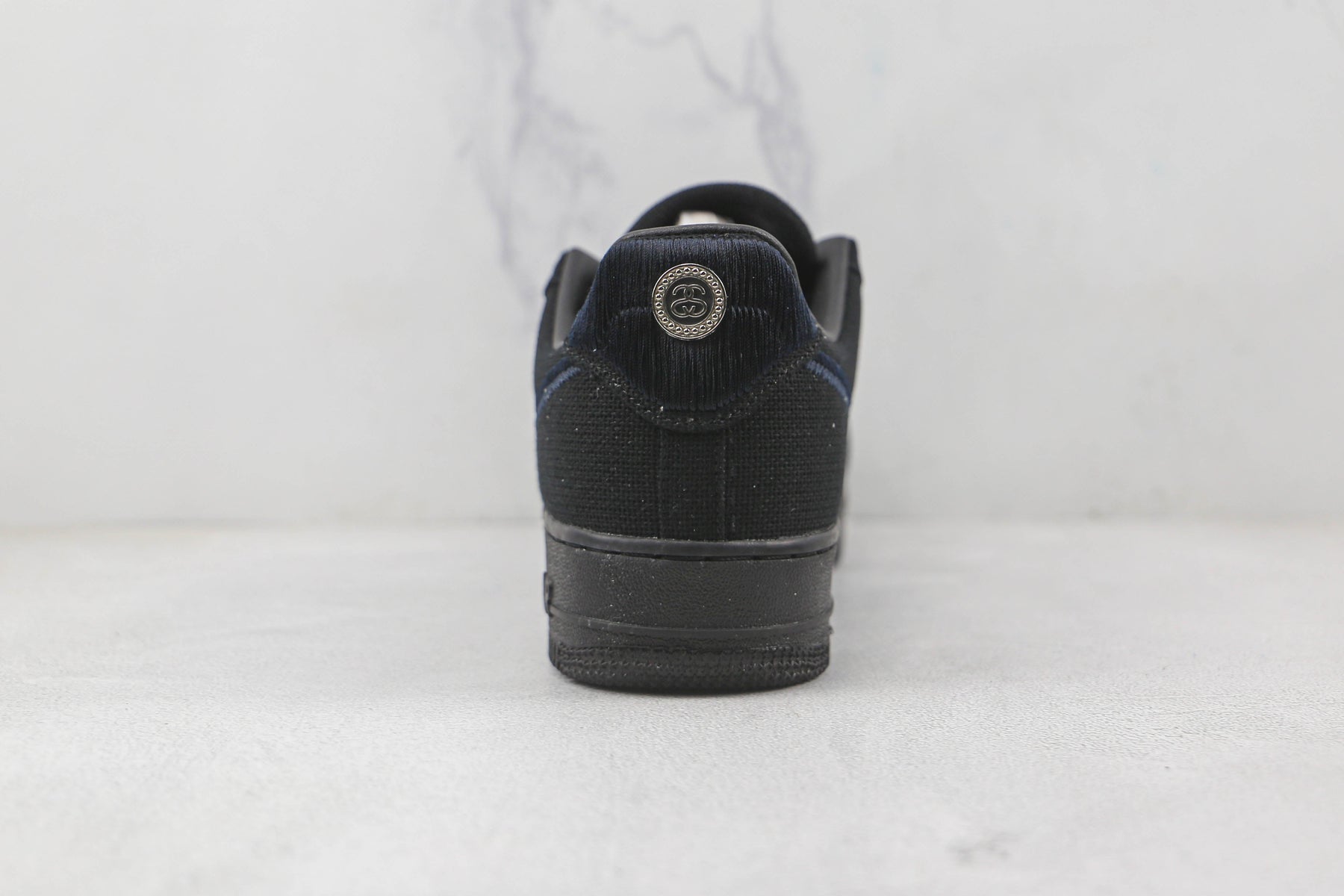 Nike Air Force 1 Stussy Black My Store