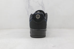 Nike Air Force 1 Stussy Black My Store