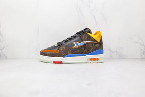 Louis Vuitton Trainer Ebene Multicolor - Luxe Premium Brazil