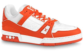 Louis Vuitton Trainer Monogram Denim Orange - Luxe Premium Brazil