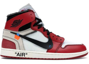 Nike Jordan 1 Retro High x Off White Chicago - Luxe Premium Brazil