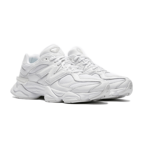 New Balance 9060 Triple White - Luxe Premium Brazil