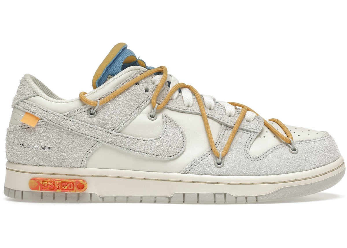 Nike Dunk Low Off-White Lot 34 - Luxe Premium Brazil
