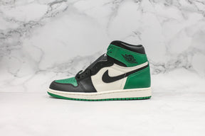 Jordan 1 Retro High Pine Green Luxe Premium Brazil