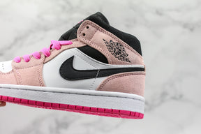Jordan 1 Mid Crimson Tint Luxe Premium Brazil