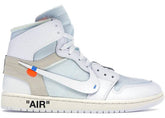 Nike Jordan 1 Retro High x Off White White - Luxe Premium Brazil