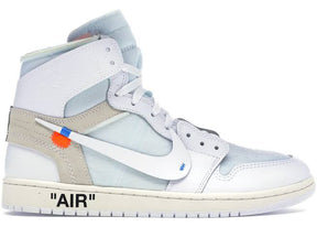 Nike Jordan 1 Retro High x Off White White - Luxe Premium Brazil