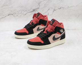 Jordan 1 Mid Canyon Rust Luxe Premium Brazil