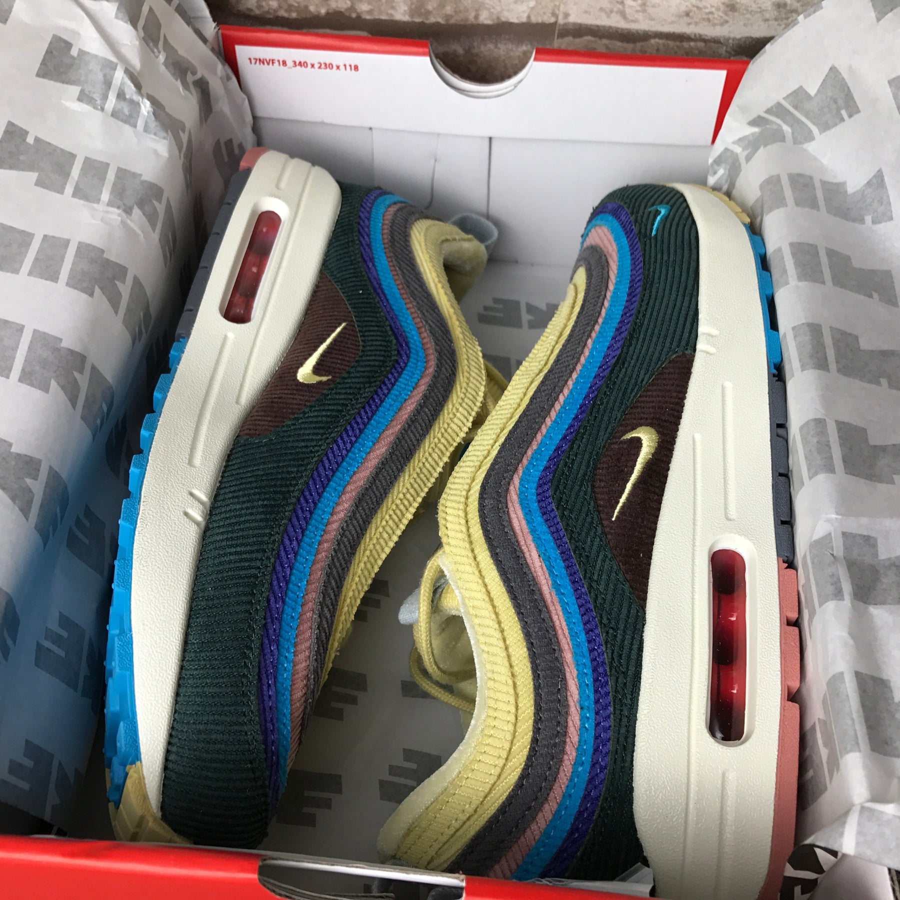 Nike Air Max 1/97 Sean Wotherspoon My Store