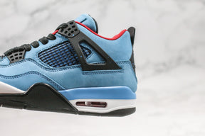 Jordan 4 Retro Travis Scott Cactus Jack - Luxe Premium Brazil