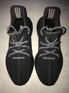 Adidas Yeezy Boost 350 V2 Black (Non-Reflective) - Luxe Premium Brazil