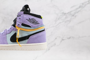 Jordan 1 High Switch Purple Pulse Luxe Premium Brazil