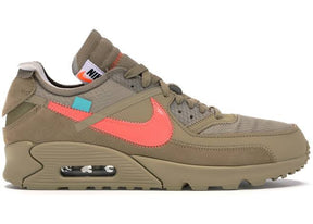 Nike Air Max 90 Off White Desert Oreo Luxe Premium Brazil
