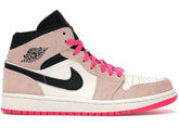 Jordan 1 Mid Crimson Tint Luxe Premium Brazil