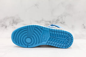 Jordan 1 Retro High Off-White University Blue Luxe Premium Brazil