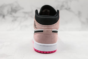 Jordan 1 Mid Crimson Tint Luxe Premium Brazil