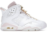 Jordan 6 Retro Gold Hoops - Luxe Premium Brazil